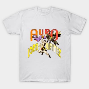 Auro Lord of Jupiter Comic T-Shirt